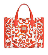 Harrods Dolce & Gabbana Kids Majolica Tote Bag 19cm x 25cm x 8cm- Buy online at McGrocer