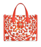 Dolce&Gabbana Kids Majolica tote bag small, UK version