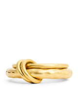 Harrods Spinelli Kilcollin Agon 18kt Yellow Gold Ring- Buy online at McGrocer