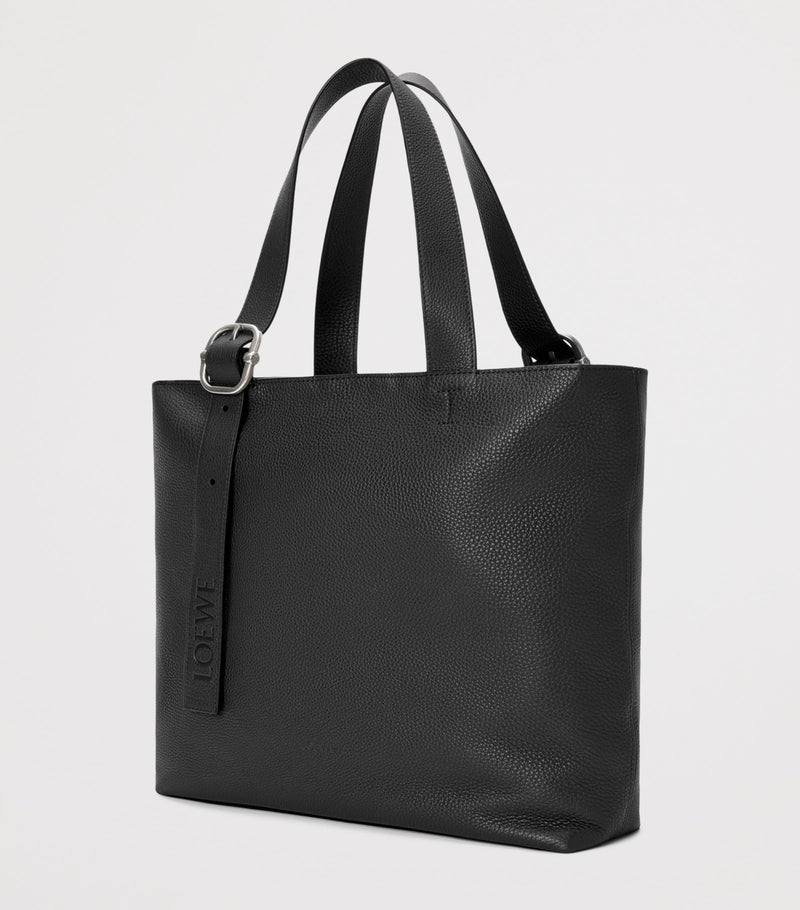 LOEWE grained calfskin Loop tote bag H35cm, UK version