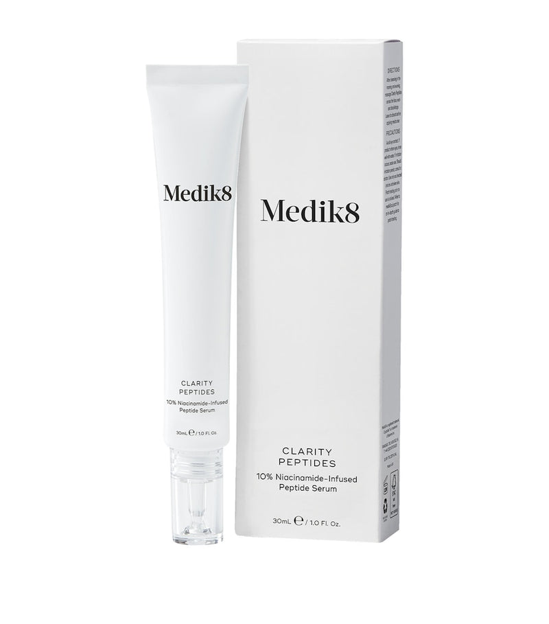 Medik8 Clarity Peptides face serum 30ml, imported from the UK