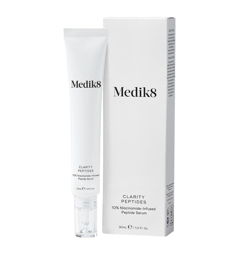 Medik8 Clarity Peptides face serum 30ml, imported from the UK