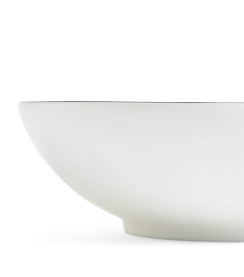 Wedgwood Wild Strawberry Inky Blue cereal bowl 18cm (British brand)