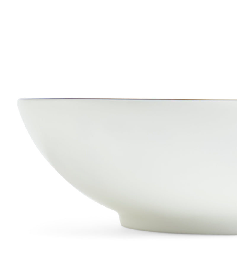 Wedgwood Wild Strawberry Inky Blue cereal bowl 18cm (British brand)