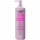 Noughty To The Rescue Shampoo 1 Litre, imported from the UK