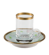 Harrods Villari Blooming Butterfly Teacup and Saucer Set- Buy online at McGrocer