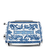 Harrods Smeg x Dolce & Gabbana Blu Mediterraneo 2-Slice Toaster- Buy online at McGrocer