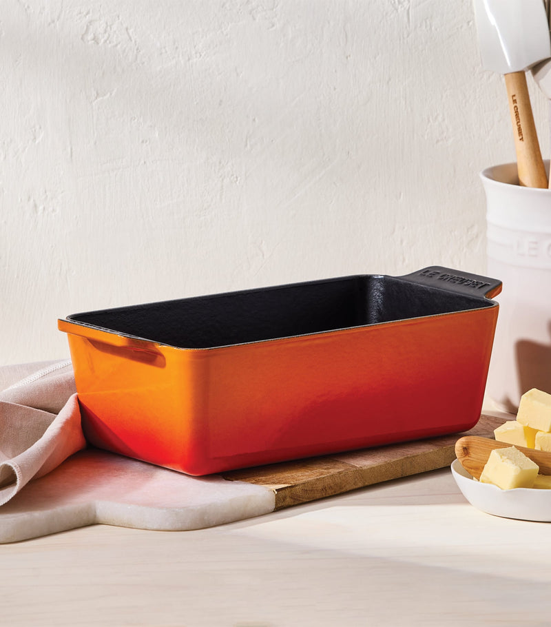 Le Creuset cast iron loaf pan 23cm, UK version