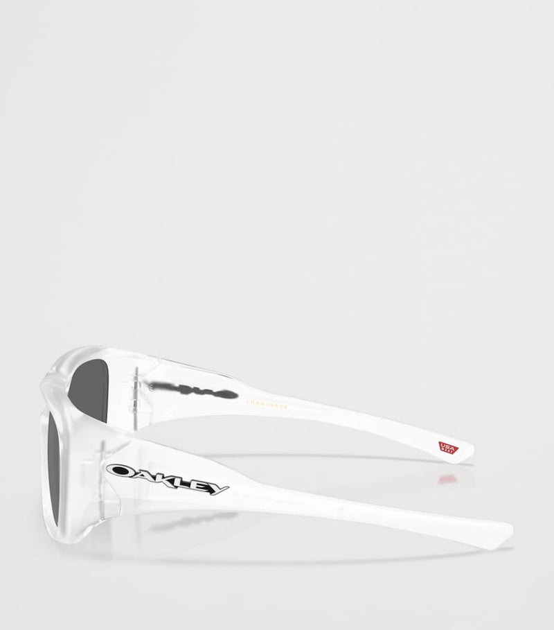 Oakley Chaminade rectangle sunglasses, imported from the UK