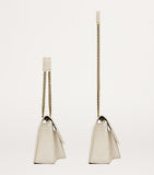Saint Laurent Medium Niki Flap Bag in lambskin leather, UK version