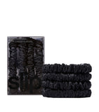 Slip Pure Silk Skinny Scrunchies Set of 4 (British brand)