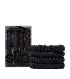 Slip Pure Silk Skinny Scrunchies Set of 4 (British brand)
