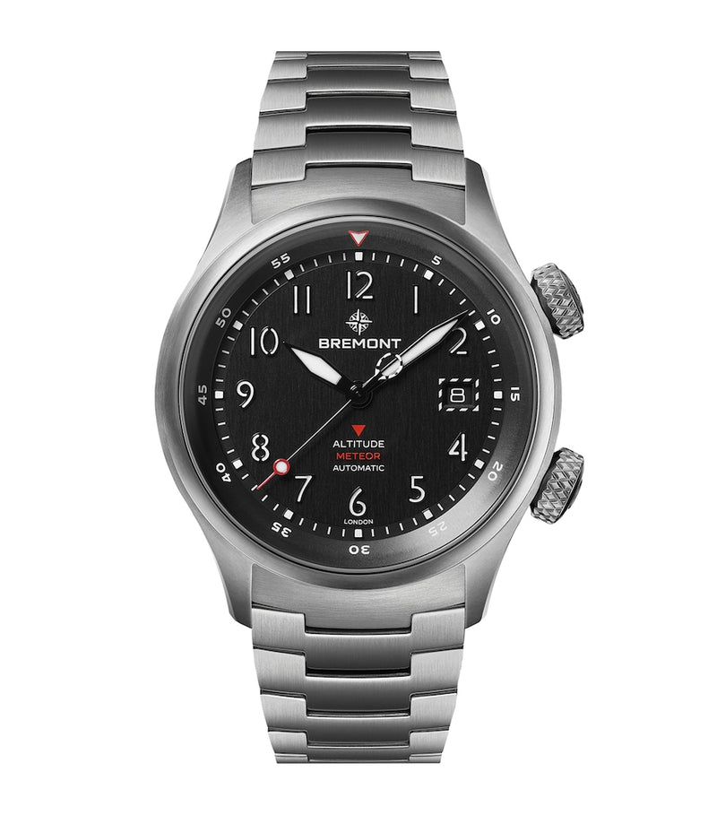 Bremont Altitude MB Meteor watch 42mm titanium (British brand)