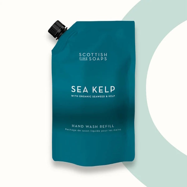 Scottish Fine Soaps Sea Kelp Hand Wash Refill 1.2L (British brand)