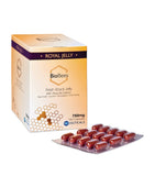 BioBees royal jelly supplement with propolis 750mg - British product