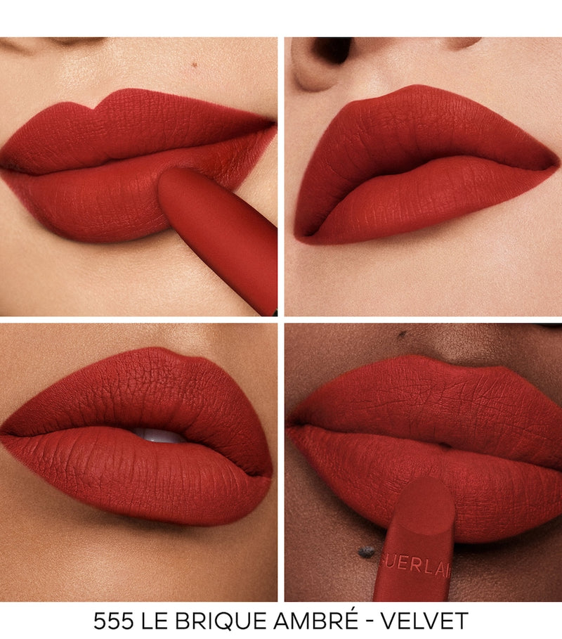 Guerlain Rouge G Ultra-Care Velvet Matte Lipstick Refill, UK version