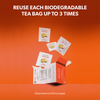 NutraReflux herbal tea 20 bags (British brand)
