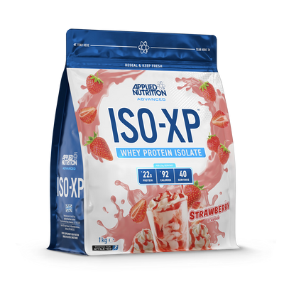 Holland & Barrett Applied Nutrition ISO XP Whey Protein Isolate Strawberry 1kg- Buy online at McGrocer