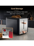 Tower Black 2 Slice Toaster, UK version