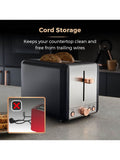 Tower Black 2 Slice Toaster, UK version