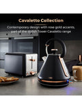 Tower Black 2 Slice Toaster, UK version