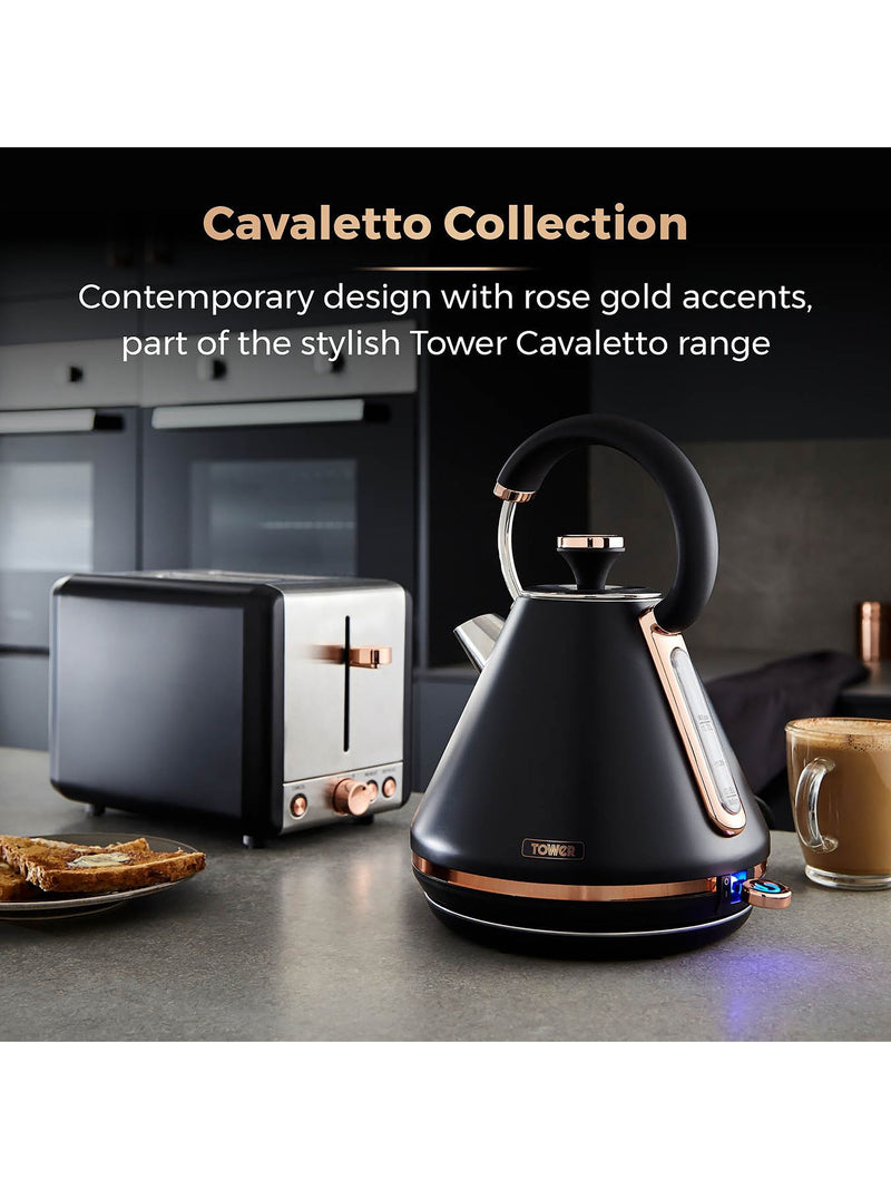 Tower Black 2 Slice Toaster, UK version