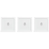 Habitat white picture frames set of 3 17x17cm, UK version