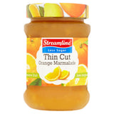 ASDA Streamline Less Sugar Thin Cut Orange Marmalade 340g- Buy online at McGrocer