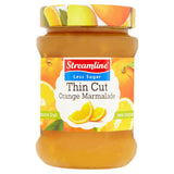 ASDA Streamline Less Sugar Thin Cut Orange Marmalade 340g- Buy online at McGrocer