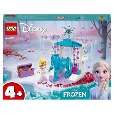 LEGO Disney Elsa Ice Stable building set 53 pieces - British product
