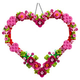 LEGO Heart Ornament 40638 building set toy, imported from the UK