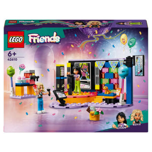 Lego Friends Karaoke Music Party Singing Toy 42610 Interactive Building Set