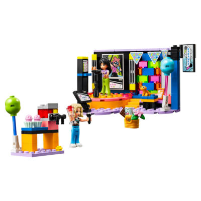 Lego Friends Karaoke Music Party toy set, UK version