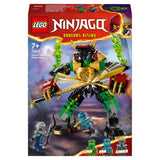 LEGO NINJAGO Lloyd's Elemental Power Mech toy, imported from the UK