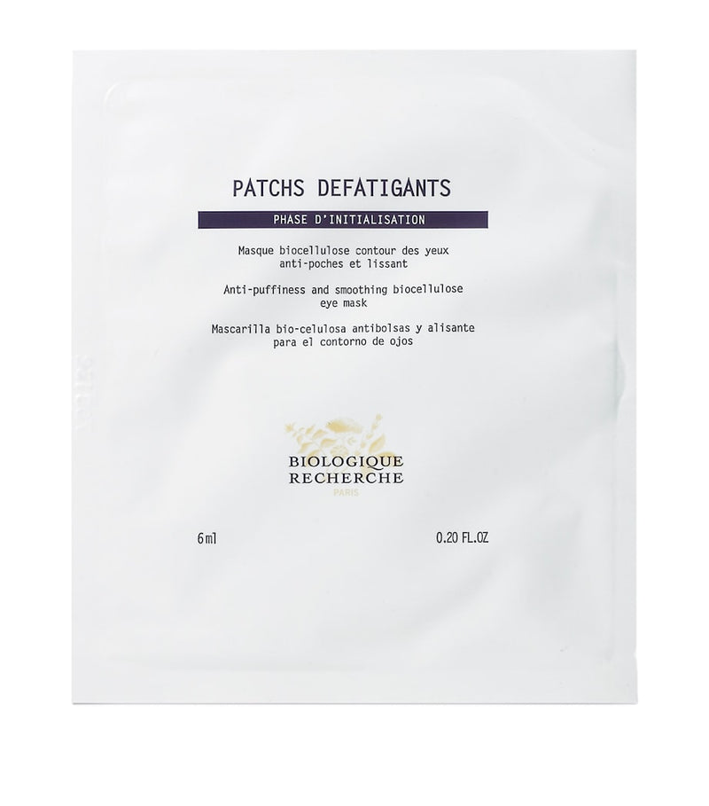 Biologique Recherche under-eye patches 6ml, imported from the UK