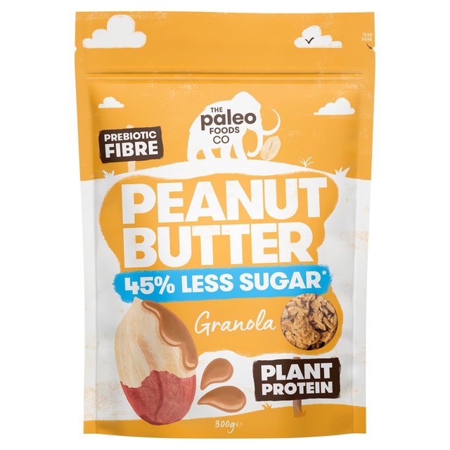 The Paleo Foods Co Peanut Butter Granola 300g GOODS M&S