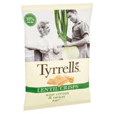 Tyrrells Lentil Sharing Crisps Sour Cream & Onion 80g GOODS M&S