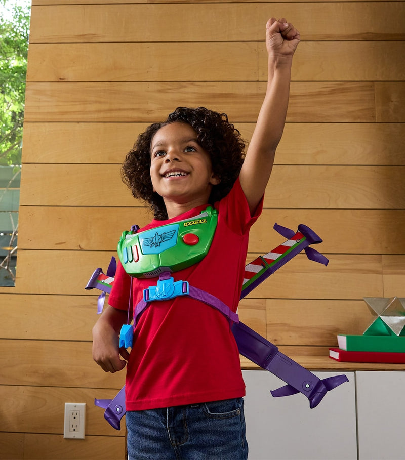 Disney Toy Story Hi-Tech Space Ranger jetpack, imported from the UK