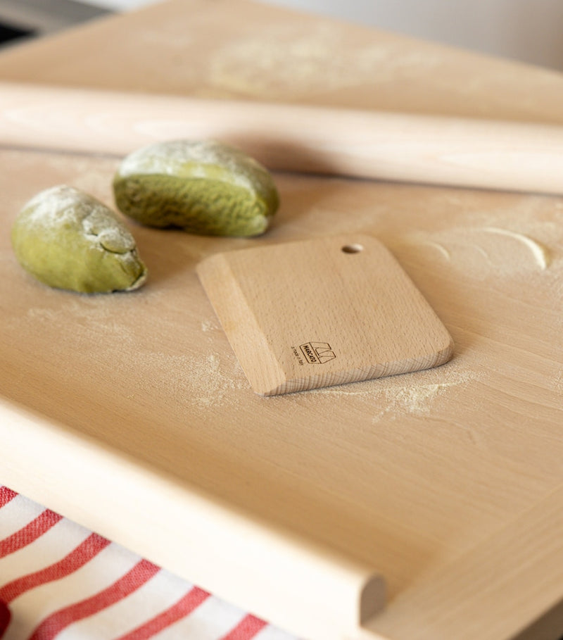 Marcato beechwood pastry board, imported from the UK
