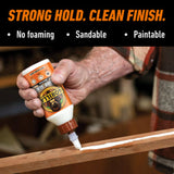 Gorilla Wood Glue adhesive container 236ml , UK version.