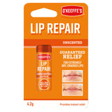 ASDA O'Keeffe's Lip Repair Unscented Lip Balm 4.2g- Buy online at McGrocer