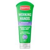ASDA O'Keeffe's Working Hands Overnight Intensive Hand Cream 80ml- Buy online at McGrocer