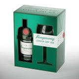 Tanqueray London Dry Gin and Copa Glass Gift Pack   70cl GOODS M&S