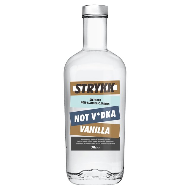 STRYKK Not Vanilla Vodka 70cl GOODS M&S
