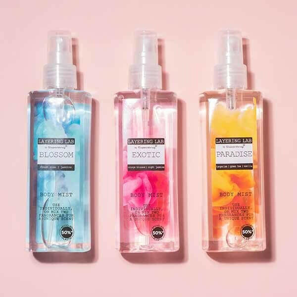 Superdrug Layering Lab Body Mist Exotic 100ml GOODS Superdrug