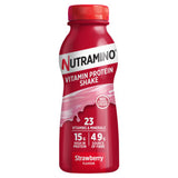 Nutramino strawberry vitamin protein shake 325ml, imported from the UK