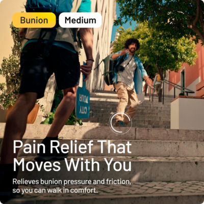 Compeed bunion plasters 5 pack, imported from the UK