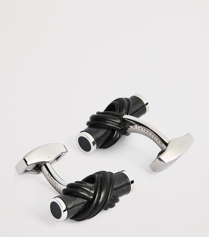 Tateossian knot cufflinks (British brand)