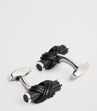 Tateossian knot cufflinks (British brand)