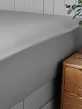 Silentnight Silver Supersoft fitted sheet (British brand)